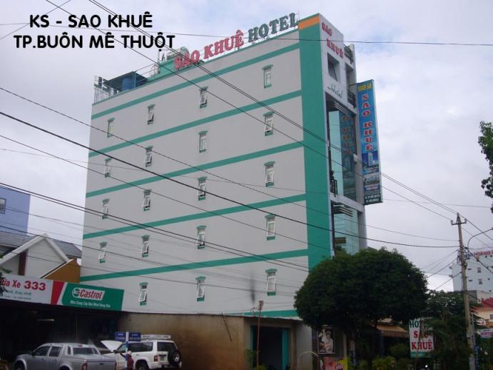 Sao Khue Hotel Buon Ma Thuot Exterior photo